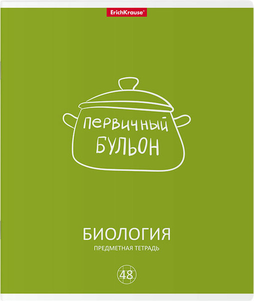 Изображение товара Тетрадь предметная Erich Krause Simple Link. Биология / 59498 (48л)