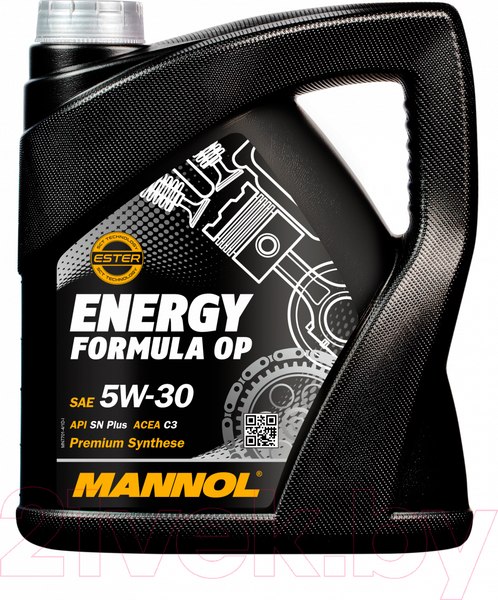 Изображение товара Моторное масло Mannol Energy Formula OP OEM 5W30 SN/SM/CF / MN7701-4 (4л)