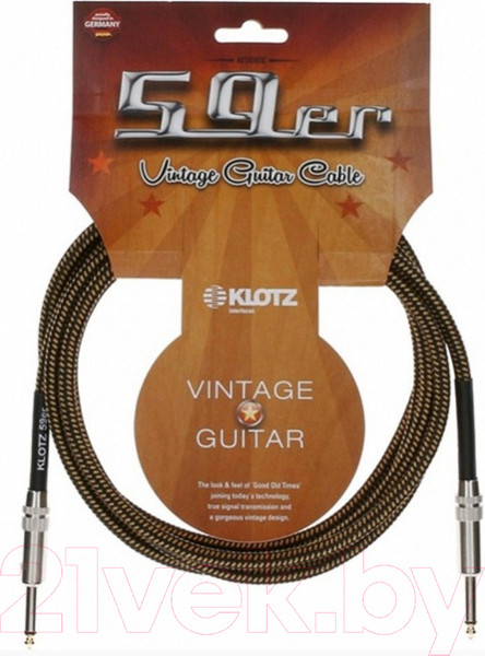 Изображение товара Кабель гитарный Klotz VIN-0300