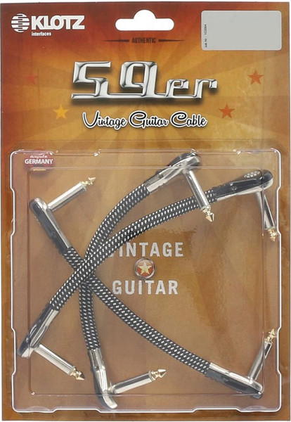 Изображение товара Набор кабелей для гитары Klotz VINPAN0030