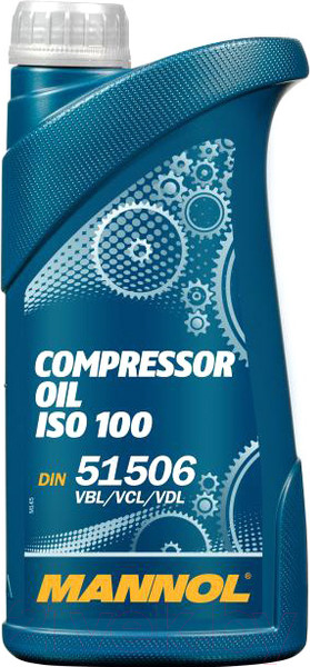 Индустриальное масло Mannol Compressor Oil ISO 100 97026 / MN2902-1 (1л)