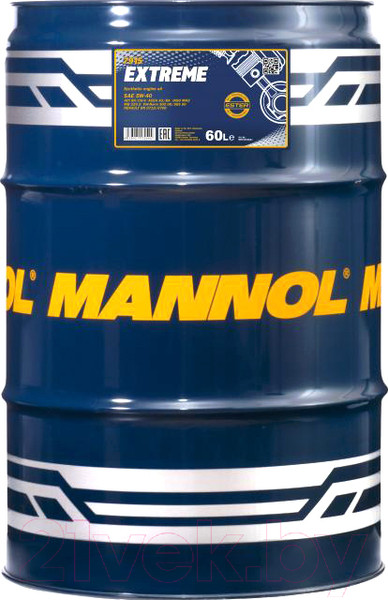 Изображение товара Моторное масло Mannol Extreme 5W40 SN/CF / MN7915-60 (60л)