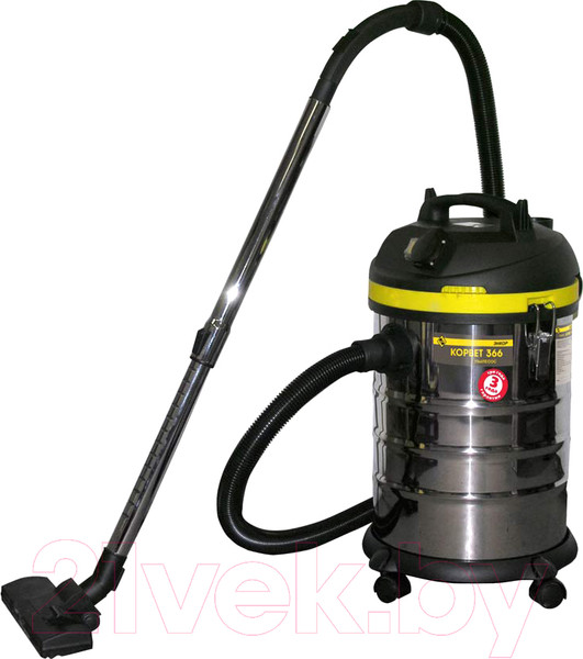 Изображение товара Профессиональный пылесос Энкор Корвет-366 (93660)