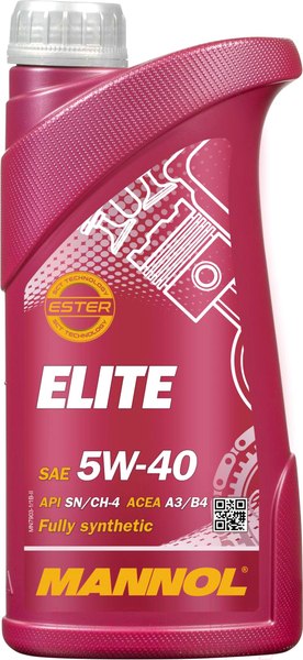 Изображение товара Моторное масло Mannol Elite 5W40 SN/CF / MN7903-1 (1л)