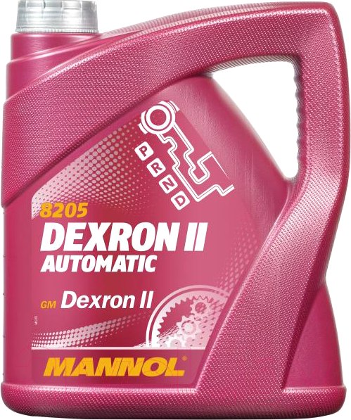 Изображение товара Трансмиссионное масло Mannol ATF Dexron II D / MN8205-4 (4л)
