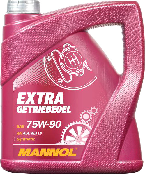 Изображение товара Трансмиссионное масло Mannol Extra 75W90 GL-4/GL-5 LS / MN8103-4 (4л)