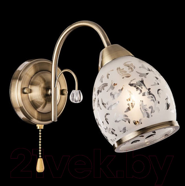 Изображение товара Бра Евросвет Gabriella 30026/1 (античная бронза)