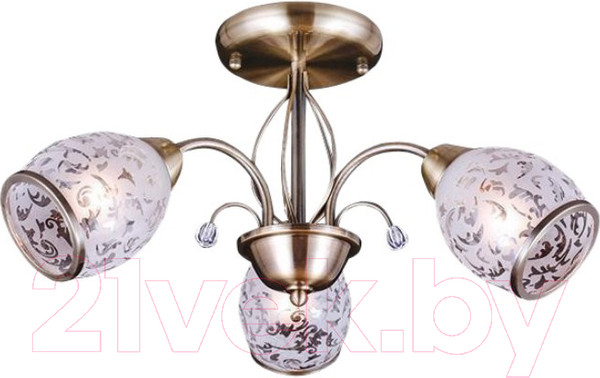 Изображение товара Люстра Евросвет Gabriella 30026/3 (античная бронза)