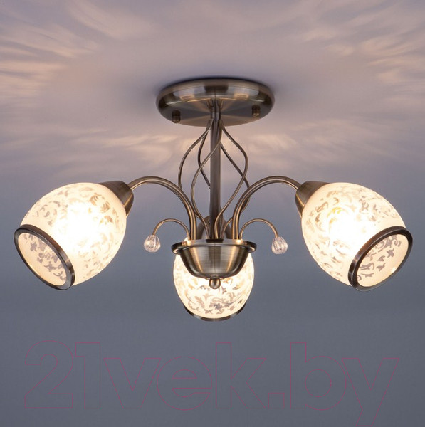 Изображение товара Люстра Евросвет Gabriella 30026/3 (античная бронза)