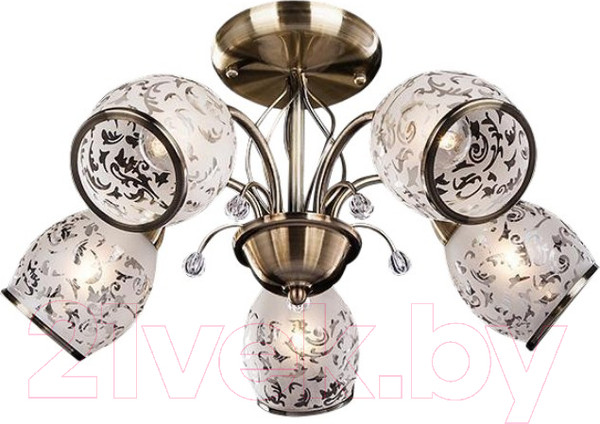 Изображение товара Люстра Евросвет Gabriella 30026/5 (античная бронза)