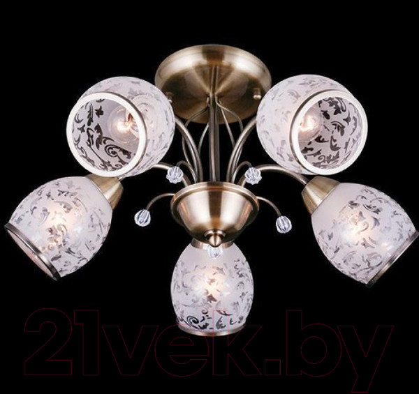 Изображение товара Люстра Евросвет Gabriella 30026/5 (античная бронза)