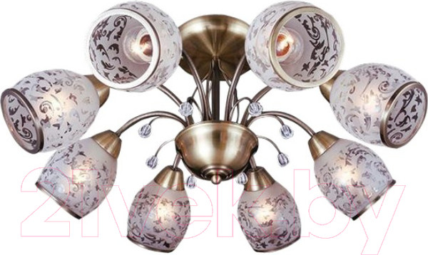 Изображение товара Люстра Евросвет Gabriella 30026/8 (античная бронза)