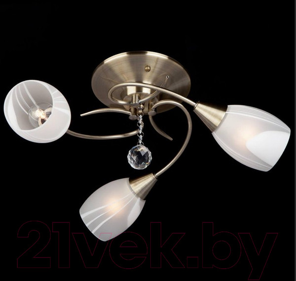 Изображение товара Люстра Евросвет Virginia 30100/3 (античная бронза)