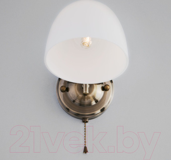 Изображение товара Бра Евросвет Stefanie 30107/1 (античная бронза)