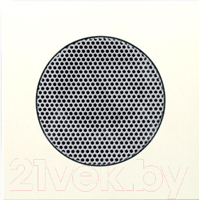 Изображение товара Лицевая панель для громкоговорителя ABB Basic 55 8200-0-0164 (шале-белый)