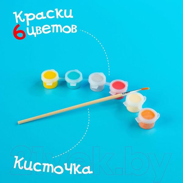 Изображение товара Картина по номерам Школа талантов Милые котята / 4719045