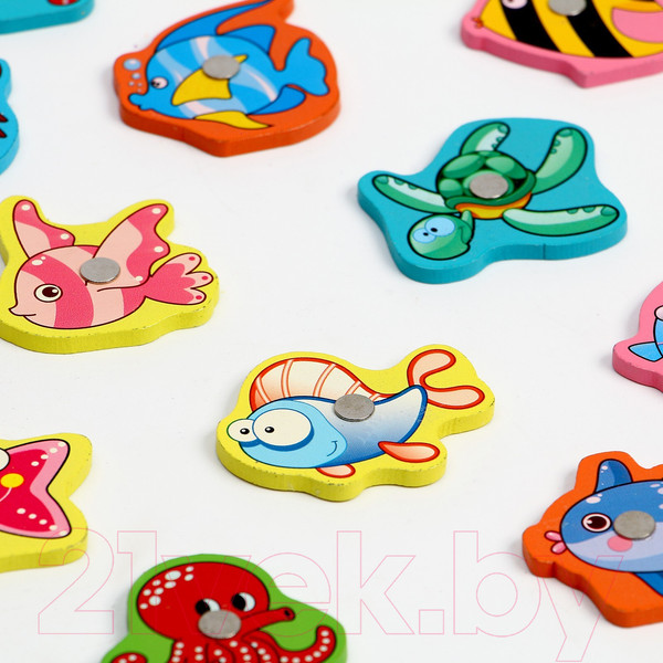 Изображение товара Развивающий игровой набор Sima-Land Рыбалка / 2563665