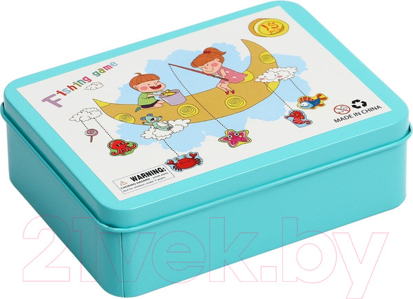 Изображение товара Развивающий игровой набор Sima-Land Рыбалка / 2563665