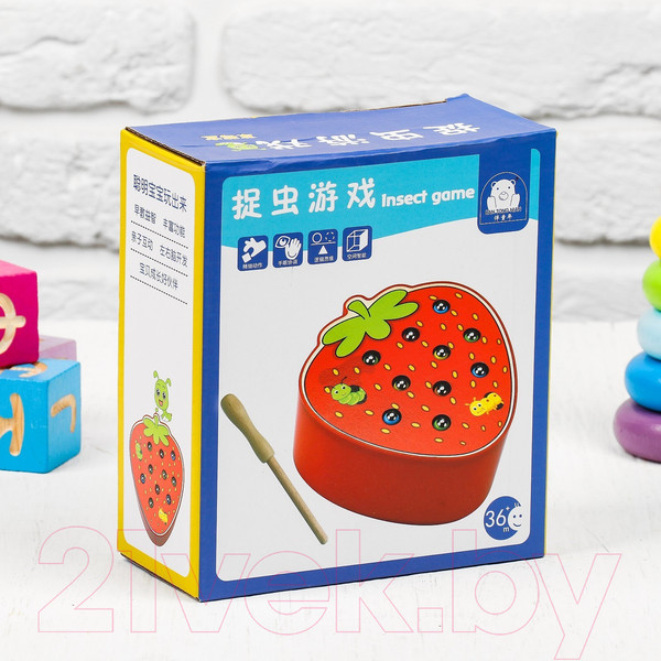 Изображение товара Развивающий игровой набор Sima-Land Клубника 4479105