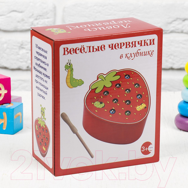 Изображение товара Развивающий игровой набор Sima-Land Клубника 4479105