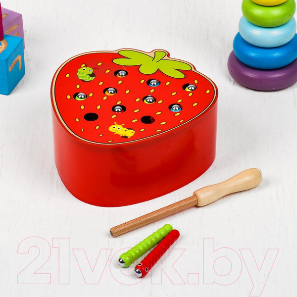 Изображение товара Развивающий игровой набор Sima-Land Клубника 4479105