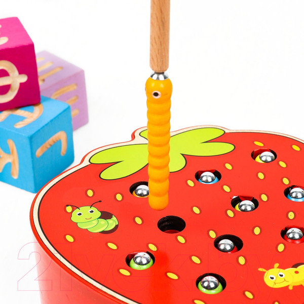Изображение товара Развивающий игровой набор Sima-Land Клубника 4479105