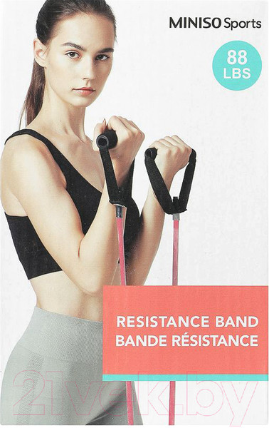 Изображение товара Эспандер Miniso Sports 8386 (красный)