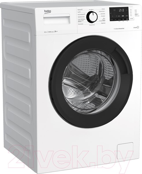 Изображение товара Стиральная машина Beko WSRE6H612ZAWI