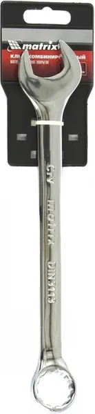 Изображение товара Гаечный ключ Matrix Комбинированый 15165
