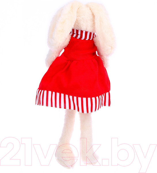 Изображение товара Мягкая игрушка Sima-Land Зайка в платье / 7634458