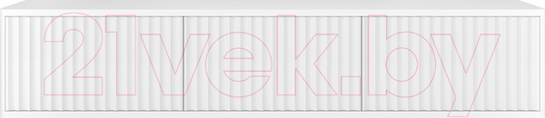 Изображение товара Тумба Shtabe Royal ТВ 5030 эко (белый/белый)