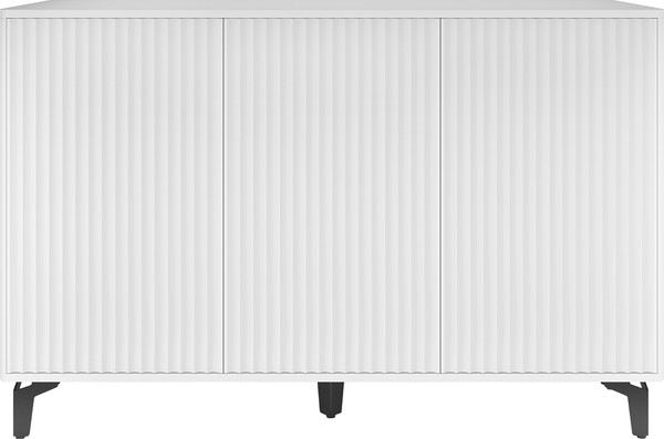 Изображение товара Тумба Shtabe Royal 5051 эко (белый/белый/черный)