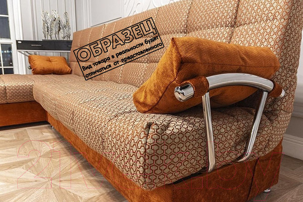 Изображение товара Диван угловой Rivalli Милан (Verona Latte 724)