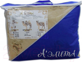 Изображение товара Одеяло АЭЛИТА 4 Сезона Бест 200x220 (верблюжья шерсть)