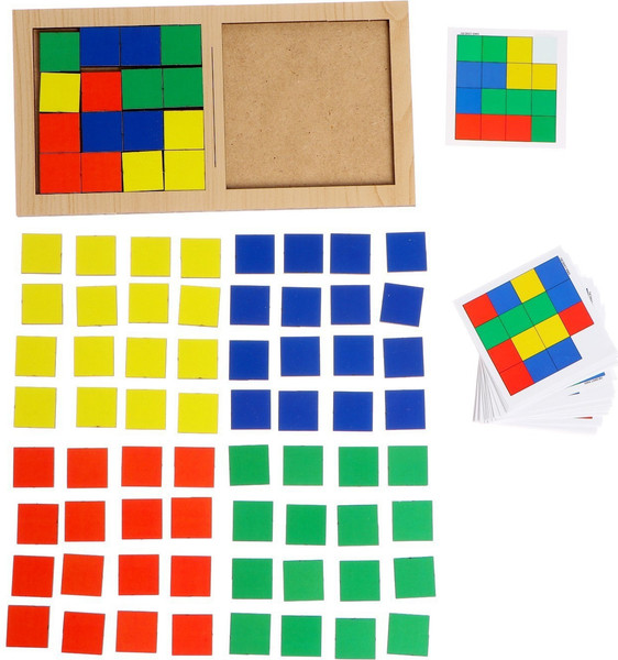 Изображение товара Настольная игра Лесная мастерская Пиксели Кто быстрее? / 4276389