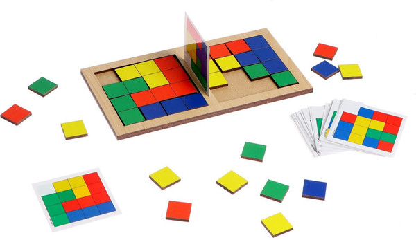 Изображение товара Настольная игра Лесная мастерская Пиксели Кто быстрее? / 4276389