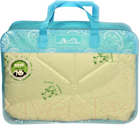 Изображение товара Одеяло АЭЛИТА Бест 140x205 (бамбук)