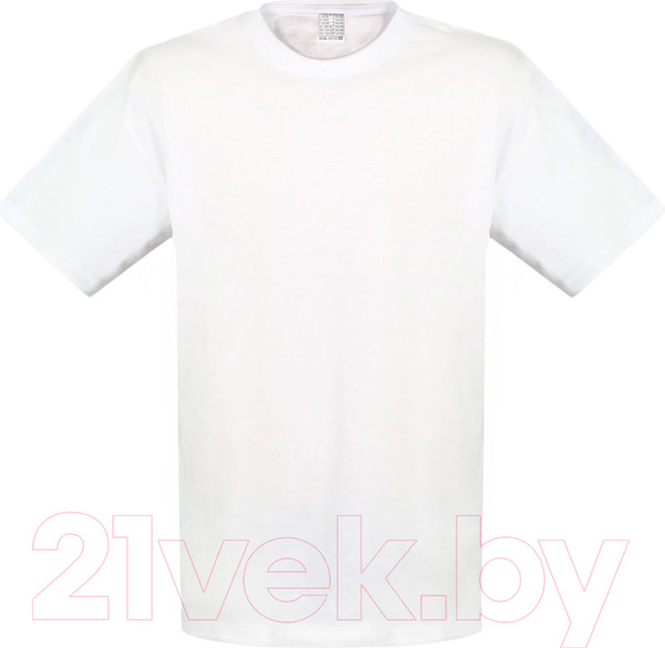 Изображение товара Футболка Sardoba Tekstil Х/б 160гр (p.S, белый)