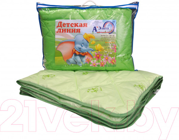 Изображение товара Одеяло для малышей АЭЛИТА Норма 110x140 (бамбук)