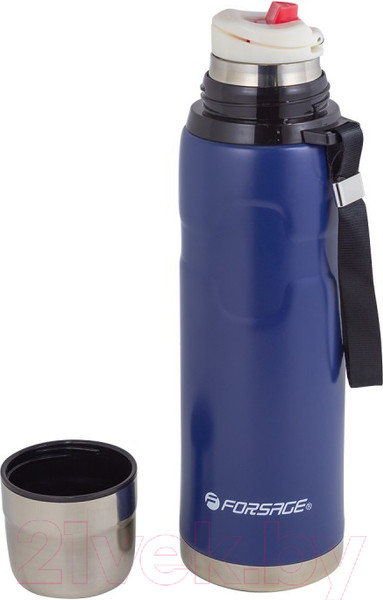 Изображение товара Термос для напитков Forsage F-750B (синий)