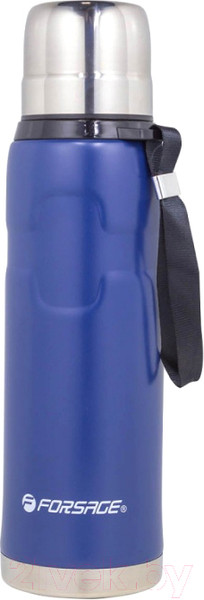 Изображение товара Термос для напитков Forsage F-750B (синий)