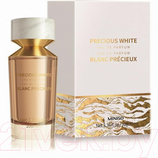 Изображение товара Парфюмерная вода Miniso Precious White / 2853 (100мл)