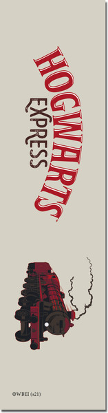 Изображение товара Закладка для книг Эксмо Гарри Поттер. Хогвартс-экпресс / 9785041580193