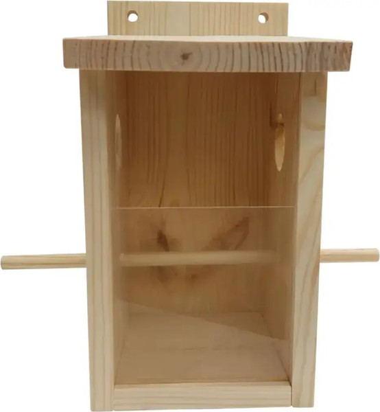 Изображение товара Кормушка для птиц ПАЛИТРА 26.5x18x26.5см