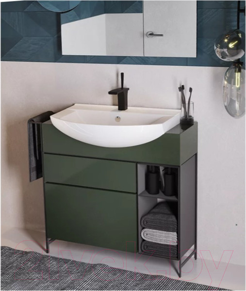Изображение товара Умывальник Sanita Best 75 BST75SLWB01