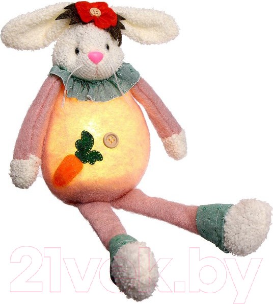Изображение товара Мягкая игрушка Sima-Land Зайка с морковкой / 7642188