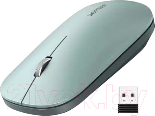 Изображение товара Мышь Ugreen MU001 / 90374 (зеленый)