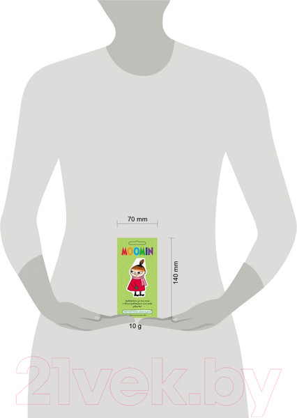 Изображение товара Закладка для книг Эксмо Малышка Мю / 9785040917570