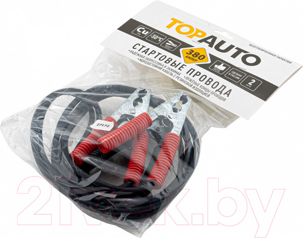 Изображение товара Стартовые провода Top Auto Старт / 27154С (300A, 2м)