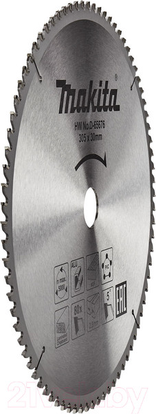 Изображение товара Пильный диск Makita D-65676